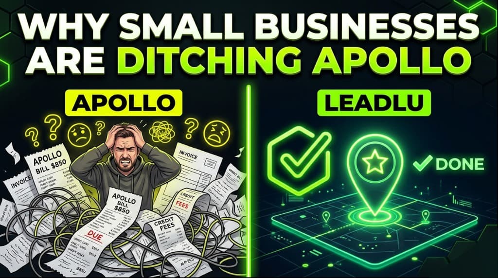 Why small businesses are ditching Apollo for LeadLu